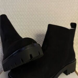 Women's Black Ankle Boots